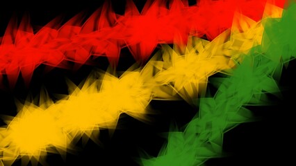 red and yellow paint background 