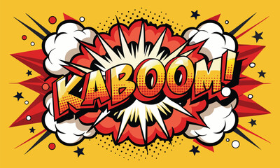 comic book explosion