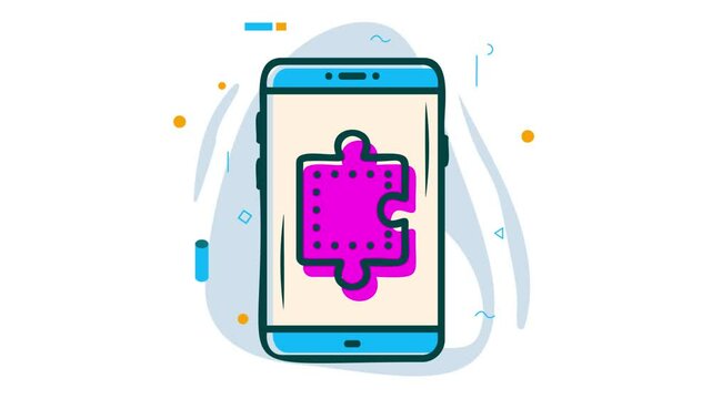 analyze resolve complex problems using ai animation,  Evaluate pattern recognition animated video, Artificial general intelligence clip Natural Language Processing footage Machine Deep Learning motion