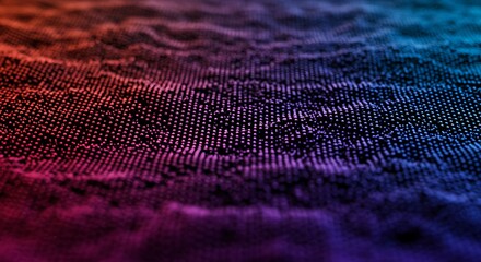 Chromatic Data Flow AI Generated