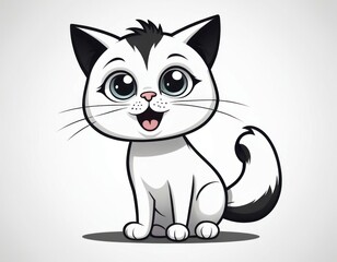 Obraz premium Cute Kitten