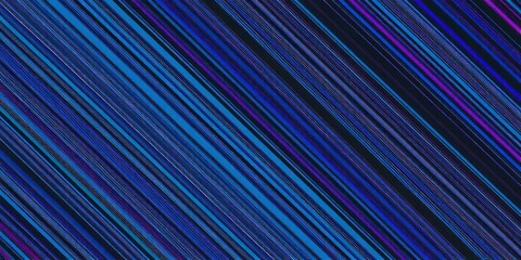 Abstract diagonal lines pattern, vibrant blue and purple hues, modern digital art background