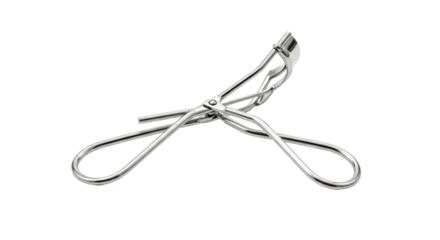 Isolated Eyelash Curler
