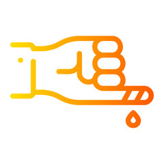 bleeding gradient icon