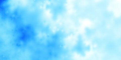 Obraz premium Soft Blue Sky Background Texture with Subtle Cloud Variations