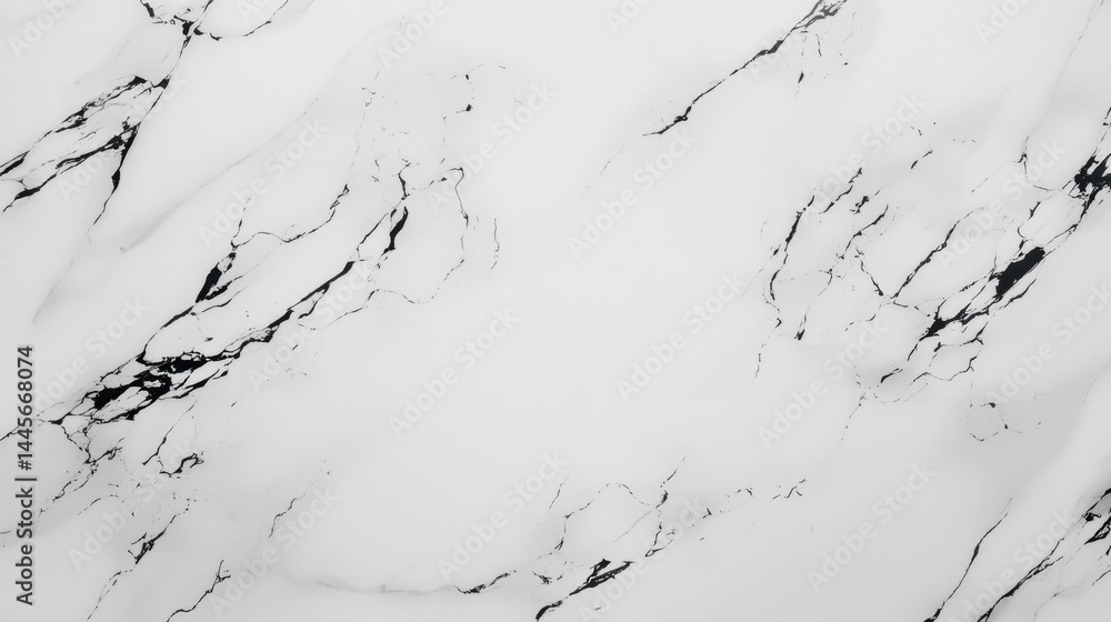 Poster abstract concept: white surface with subtle black spots for texture and modern design