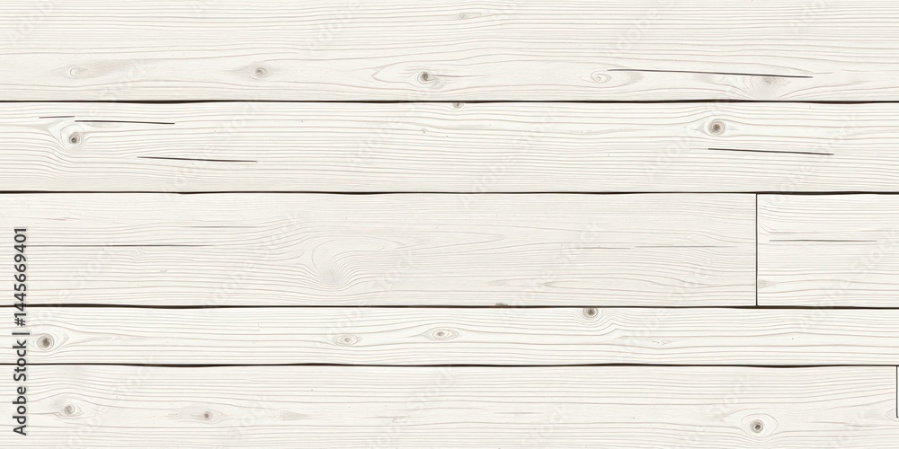 Poster whitewashed wooden planks background texture for design projects