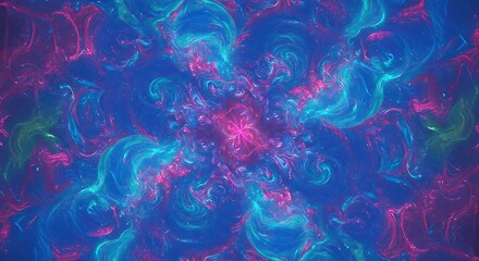 Celestial Swirl AI Generated