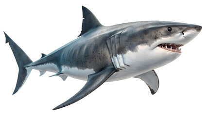 Fototapeta premium great white shark