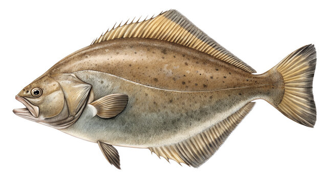 halibut fish images