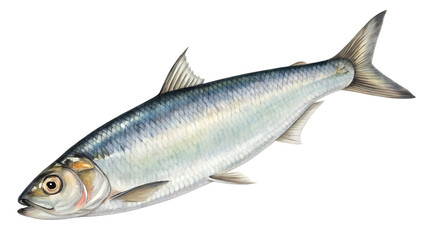 Naklejka premium herring fish