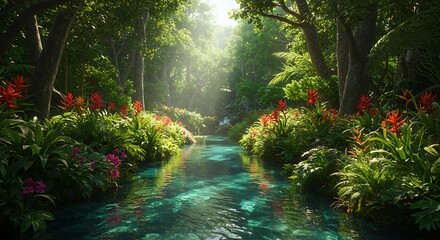 Emerald Stream's Secret AI Generated