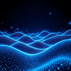 Futuristic Digital Globe with Glowing Data Connections &ndash; Technology & Global Network Visualisation