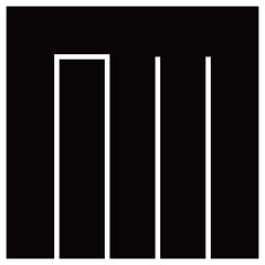 家紋です。橋姫といいます。源氏香の一種です。