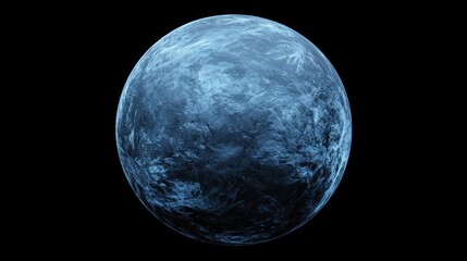 Obraz premium Celestial blue sphere