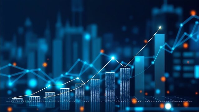 Business Growth and Development Concept – Success, Strategy, and Innovation Professional business-themed image representing growth, development, and strategic progress.