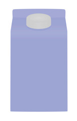 Liquid pack template. vector illustration