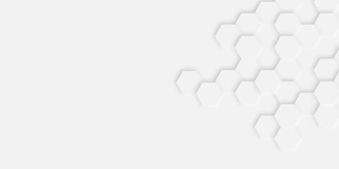 Abstract background with honeycombs seamless pattern hexagon.Modern simple style hexagonal graphic concept. vector illustration Science technology and medical concept hexagon on transparent background