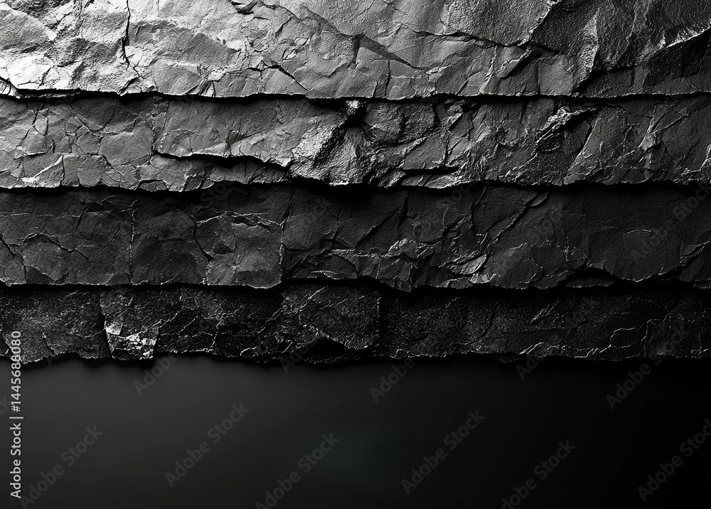 Poster a background featuring torn and ripped paper with a crumpled texture and a ripped effect
