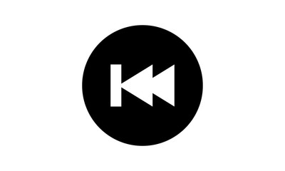 audio player control button symbol	
