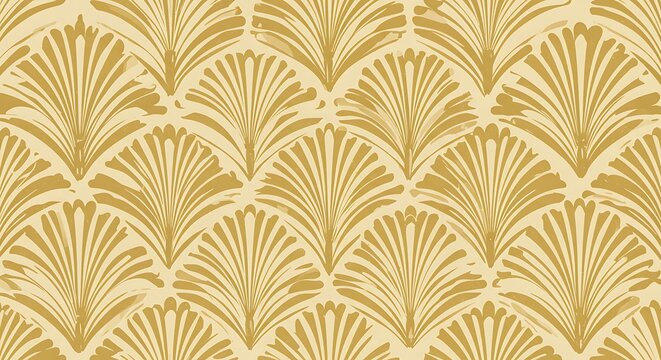 Golden Fanfare AI Generated