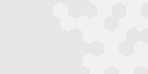 Abstract background with honeycombs seamless pattern hexagon.Modern simple style hexagonal graphic concept. vector illustration Science technology and medical concept hexagon on transparent background