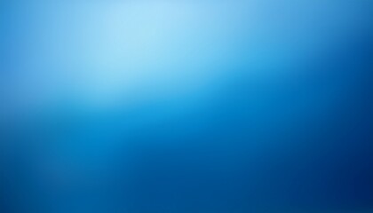 Fototapeta premium Smooth Blue Gradient Background with Subtle Blur Effect