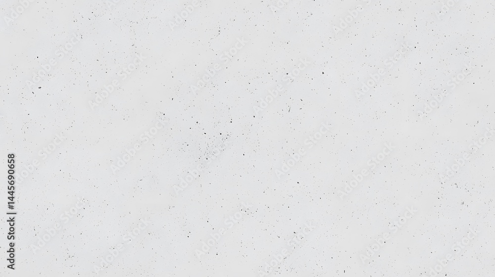 Poster light gray surface texture with subtle speckles.
