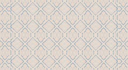 Woven Serenity AI Generated