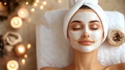 Pampering Facial at Luxury Spa, plush spa interior