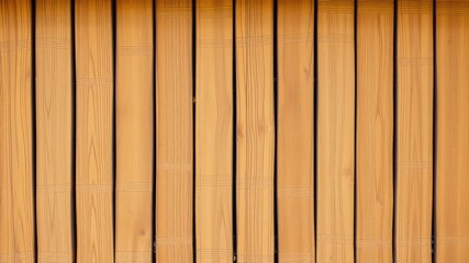 Obraz premium Warm-toned vertical wood planks with subtle lines create a rustic yet elegant texture perfect for background or design element