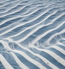 Blue and white striped nautical scene  Waves subtly implied in stripes ,  textile,  white pattern