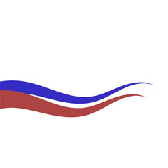 Fototapeta premium Wave Splash Swoosh Shape