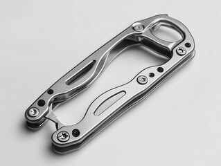 Obraz premium Metal Multi-Tool Carabiner