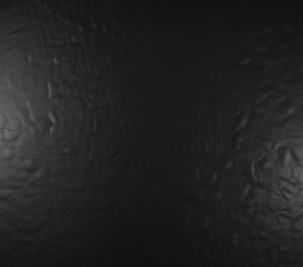 Fototapeta premium Sleek black leather texture Glossy, durable surface , grained, clean, retro