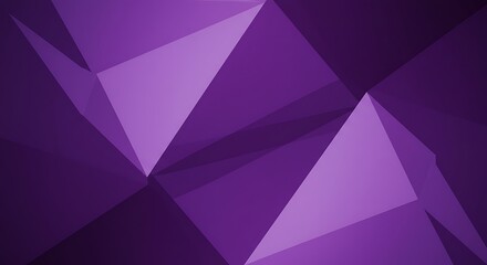 Amethyst Facets AI Generated