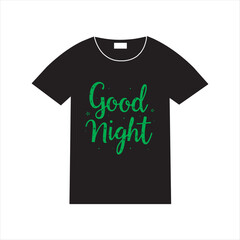 Fototapeta premium Good Night My Love Text Design,Romantic Good Night Message,Love Letter Good Night Typography,Red Rose Good Night Greeting,Good Night My Love Vector Art,Romantic Quote for Couples