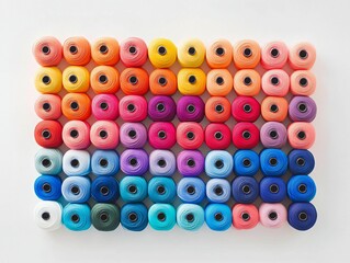 Colorful Yarn Gradient