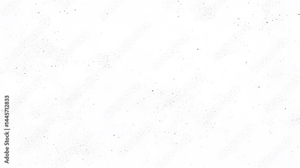 Poster plain, white surface with subtle speckled texture.
