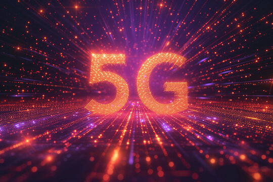 fifth generation of high speed internet, 5G, revolutionizes global connectivity with its innovative digital wireless systems, allowing seamless access to internet through smartphones, all depicted in 