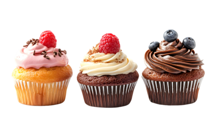 Bakery Items Isolated on Transparent Background for Professional Designs