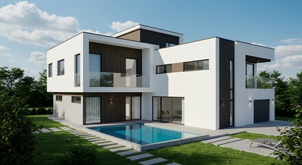 Examples of inspiration for the latest simple modern minimalist house designs