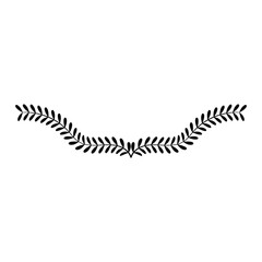 Leaves Border Decoration Shape