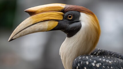 Great Hornbill Profile: Majestic Bird of Southeast Asia