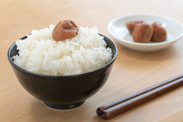 梅干しご飯