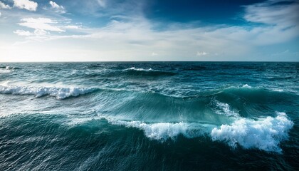 Fototapeta premium sea water ocean wave