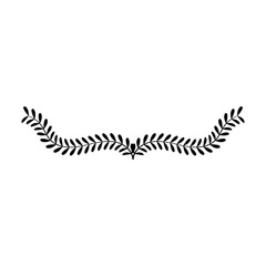 Leaves Border Decoration Shape