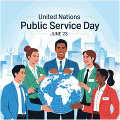Celebrate public service heroes driving progress, inclusion, and sustainable development worldwide.