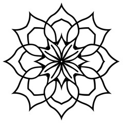 Modern Cormorant Silhouette Graphic