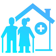 Nursing Home Icon